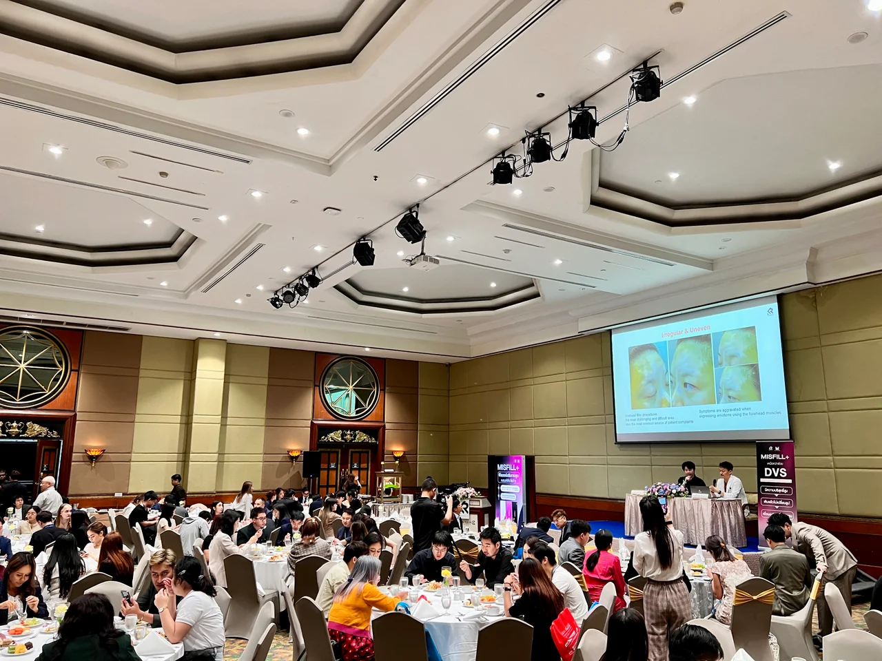 Invited to the MISFILL+ medical symposium