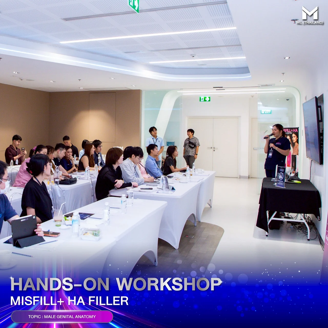 Invited to the MISFILL+ hands-on workshop